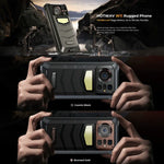 HOTWAV W11 耐用手機，夜視，20800mAh，6.6 吋 Android 13 MT8788 八核心，網絡：4G，OTG，通話錄音，6GB+256GB