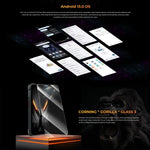HOTWAV W11 耐用手機，夜視，20800mAh，6.6 吋 Android 13 MT8788 八核心，網絡：4G，OTG，通話錄音，6GB+256GB