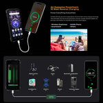HOTWAV W11 耐用手機，夜視，20800mAh，6.6 吋 Android 13 MT8788 八核心，網絡：4G，OTG，通話錄音，6GB+256GB