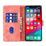 Pen Heart 貓咪浮雕皮革手機殼，適用於 iPhone X / XS，適用於 iPhone XR，適用於 iPhone XS Max，適用於 iPhone 7 Plus / 8 Plus