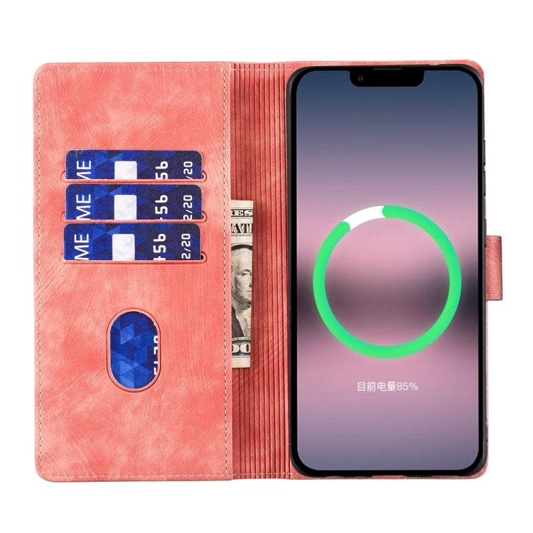 筆心貓壓紋皮革手機殼，適用於 iPhone 13 mini、iPhone 12、iPhone 12 Pro Max、iPhone 12 Pro、iPhone 12 mini、iPhone 11 Pro Max、iPhone 11、iPhone 11 Pro