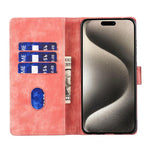筆心貓壓紋皮革手機殼，適用於 iPhone 17 Pro Max，適用於 iPhone 17 Pro，適用於 iPhone 17，適用於 iPhone Air，適用於 iPhone 15 Pro Max，適用於 iPhone 15 Pro，適用於 iPhone 15 Plus，適用於 iPhone 15