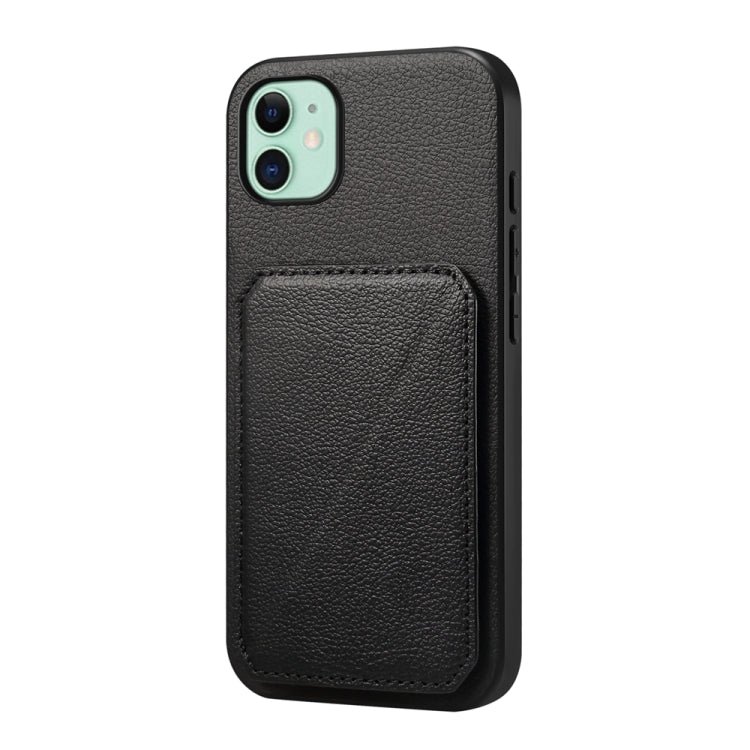 D04 小牛紋理雙卡槽手機殼，適用於 iPhone 11，適用於 iPhone 11 Pro，適用於 iPhone X / XS，適用於 iPhone XR，適用於 iPhone XS Max，適用於 iPhone 7 Plus / 8 Plus