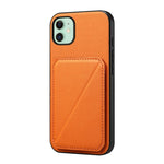 D04 小牛紋理雙卡槽手機殼，適用於 iPhone 11，適用於 iPhone 11 Pro，適用於 iPhone X / XS，適用於 iPhone XR，適用於 iPhone XS Max，適用於 iPhone 7 Plus / 8 Plus