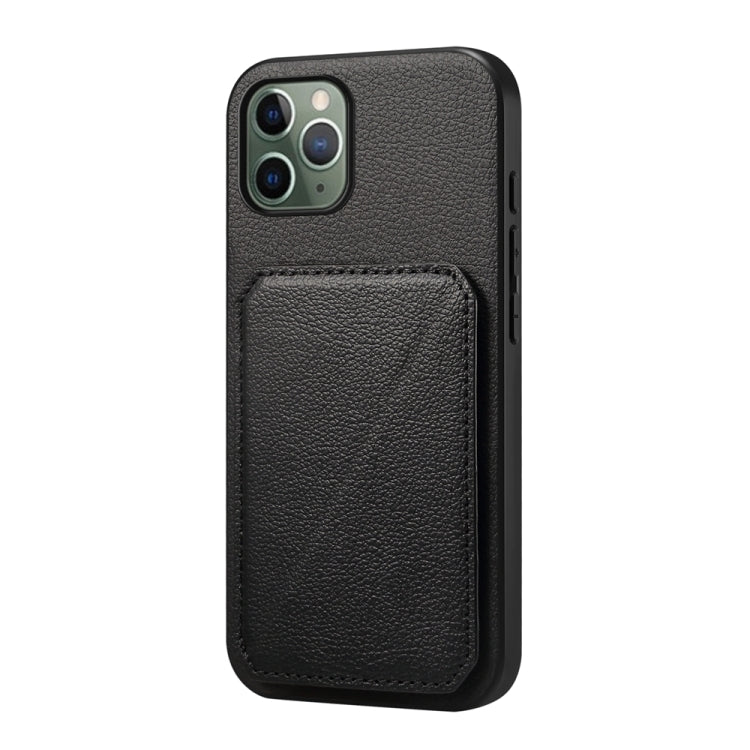 D04 小牛紋理雙卡槽手機殼，適用於 iPhone 11，適用於 iPhone 11 Pro，適用於 iPhone X / XS，適用於 iPhone XR，適用於 iPhone XS Max，適用於 iPhone 7 Plus / 8 Plus
