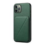D04 小牛紋理雙卡槽手機殼，適用於 iPhone 11，適用於 iPhone 11 Pro，適用於 iPhone X / XS，適用於 iPhone XR，適用於 iPhone XS Max，適用於 iPhone 7 Plus / 8 Plus