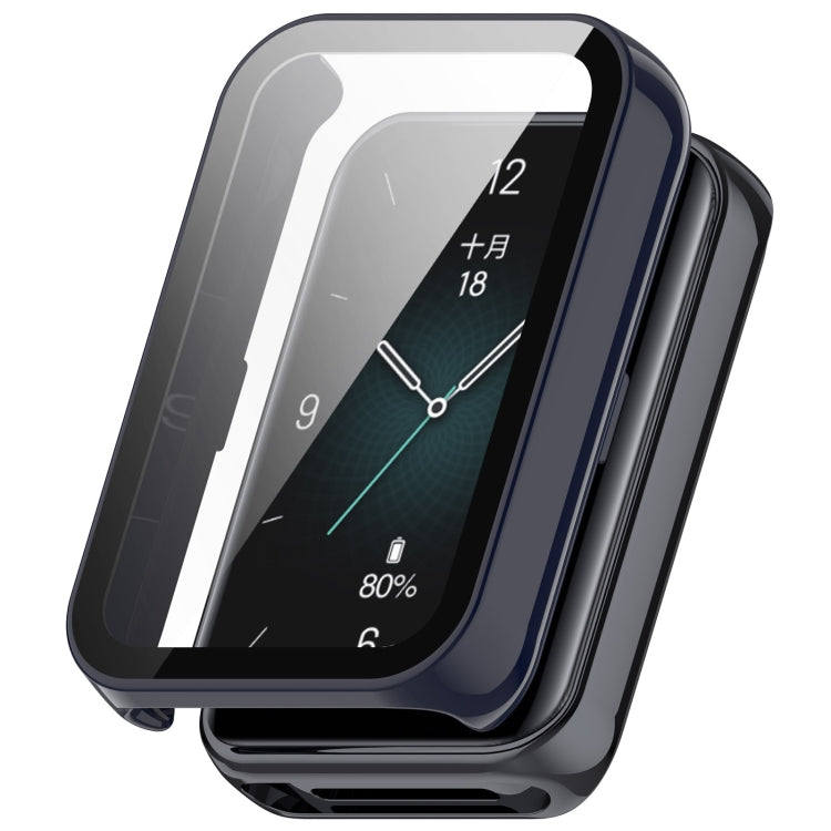 PC + Tempered Film Integrated Watch Protective Case, For Honor Band 9