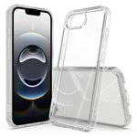 防刮壓克力TPU手機殼，適用於 iPhone 17e / 16e，適用於 iPhone 17 Pro Max，適用於 iPhone 17 Pro，適用於 iPhone 17，適用於 iPhone Air，適用於 iPhone 16 Pro Max，適用於 iPhone 16 Pro，適用於 iPhone 16 Plus，適用於 iPhone 16