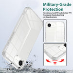 防刮壓克力TPU手機殼，適用於 iPhone 17e / 16e，適用於 iPhone 17 Pro Max，適用於 iPhone 17 Pro，適用於 iPhone 17，適用於 iPhone Air，適用於 iPhone 16 Pro Max，適用於 iPhone 16 Pro，適用於 iPhone 16 Plus，適用於 iPhone 16