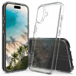 防刮壓克力TPU手機殼，適用於 iPhone 17e / 16e，適用於 iPhone 17 Pro Max，適用於 iPhone 17 Pro，適用於 iPhone 17，適用於 iPhone Air，適用於 iPhone 16 Pro Max，適用於 iPhone 16 Pro，適用於 iPhone 16 Plus，適用於 iPhone 16