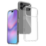防刮壓克力TPU手機殼，適用於 iPhone 17e / 16e，適用於 iPhone 17 Pro Max，適用於 iPhone 17 Pro，適用於 iPhone 17，適用於 iPhone Air，適用於 iPhone 16 Pro Max，適用於 iPhone 16 Pro，適用於 iPhone 16 Plus，適用於 iPhone 16