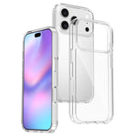 防刮壓克力TPU手機殼，適用於 iPhone 17e / 16e，適用於 iPhone 17 Pro Max，適用於 iPhone 17 Pro，適用於 iPhone 17，適用於 iPhone Air，適用於 iPhone 16 Pro Max，適用於 iPhone 16 Pro，適用於 iPhone 16 Plus，適用於 iPhone 16