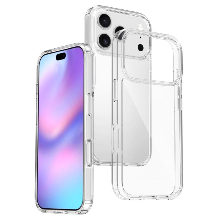 防刮壓克力TPU手機殼，適用於 iPhone 17e / 16e，適用於 iPhone 17 Pro Max，適用於 iPhone 17 Pro，適用於 iPhone 17，適用於 iPhone Air，適用於 iPhone 16 Pro Max，適用於 iPhone 16 Pro，適用於 iPhone 16 Plus，適用於 iPhone 16