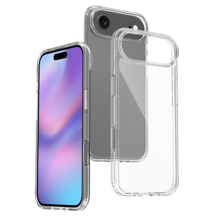 防刮壓克力TPU手機殼，適用於 iPhone 17e / 16e，適用於 iPhone 17 Pro Max，適用於 iPhone 17 Pro，適用於 iPhone 17，適用於 iPhone Air，適用於 iPhone 16 Pro Max，適用於 iPhone 16 Pro，適用於 iPhone 16 Plus，適用於 iPhone 16