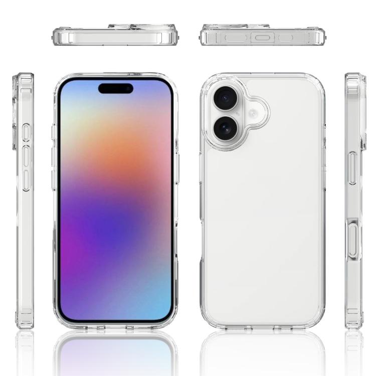 防刮壓克力TPU手機殼，適用於 iPhone 17e / 16e，適用於 iPhone 17 Pro Max，適用於 iPhone 17 Pro，適用於 iPhone 17，適用於 iPhone Air，適用於 iPhone 16 Pro Max，適用於 iPhone 16 Pro，適用於 iPhone 16 Plus，適用於 iPhone 16