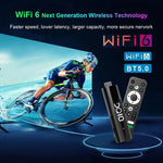 LEMFO DQ10 Allwinner H618 四核 ARM Cortex A53 8K 高清 Android 電視棒，2GB+16GB