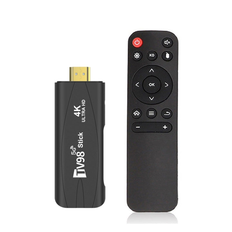 TV98 Rockchip 3228A 四核 4K 高清藍牙 Android 電視棒，Rockchip 3228A 4K，4GB+32GB，2GB+16GB
