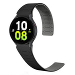 雙色環形磁吸矽膠錶帶，適用於 Samsung Galaxy Watch 6 / 5 / 4