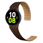 雙色環形磁吸矽膠錶帶，適用於 Samsung Galaxy Watch 6 / 5 / 4