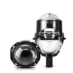 T02 1 Pair 2.5 inch Car Bifocal LED Lens Headlight, Left Driving, T02