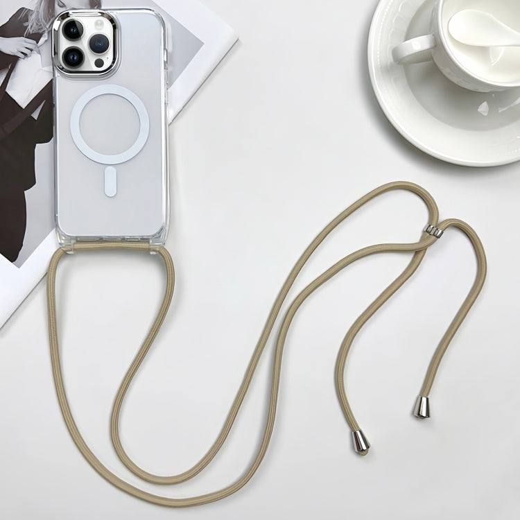 MagSafe 磁吸 PC + TPU 手機殼附掛繩，適用於 iPhone 14 Pro Max、iPhone 13 Pro Max、iPhone 13 Pro、iPhone 13