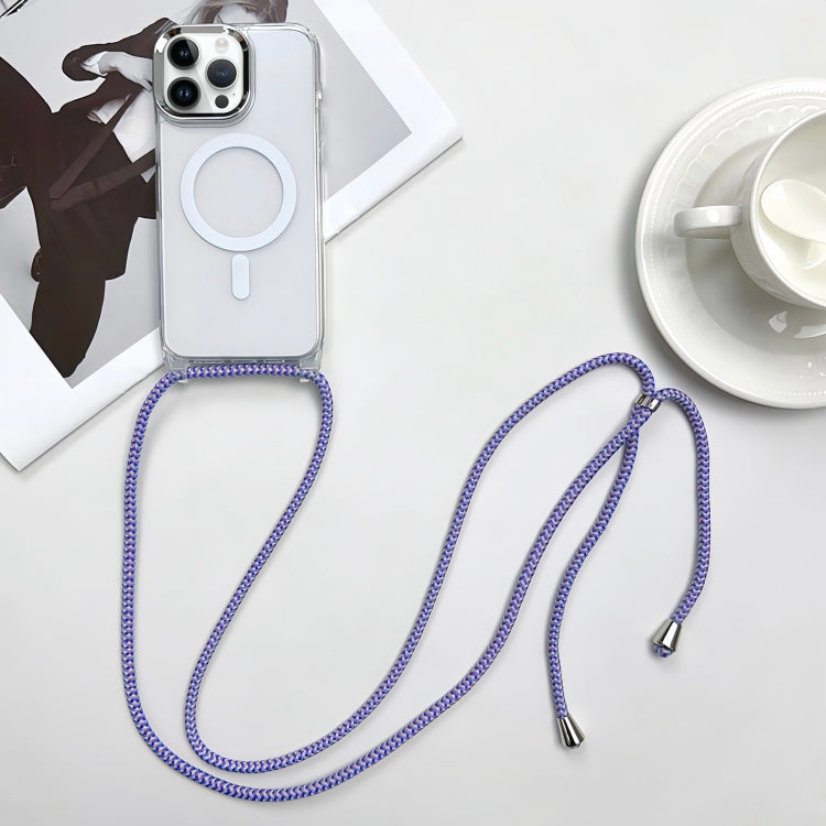 MagSafe 磁吸 PC + TPU 手機殼附掛繩，適用於 iPhone 14 Pro Max、iPhone 13 Pro Max、iPhone 13 Pro、iPhone 13