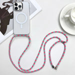 MagSafe 磁吸 PC + TPU 手機殼附掛繩，適用於 iPhone 14 Pro Max、iPhone 13 Pro Max、iPhone 13 Pro、iPhone 13