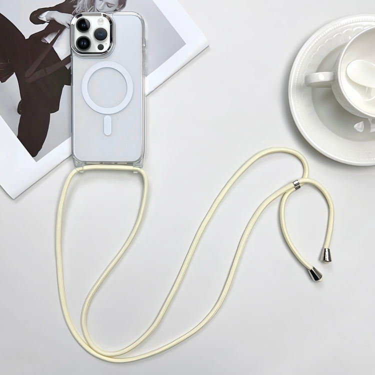 MagSafe 磁吸 PC + TPU 手機殼附掛繩，適用於 iPhone 14 Pro Max、iPhone 13 Pro Max、iPhone 13 Pro、iPhone 13