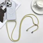 MagSafe 磁吸 PC + TPU 手機殼附掛繩，適用於 iPhone 14 Pro Max、iPhone 13 Pro Max、iPhone 13 Pro、iPhone 13