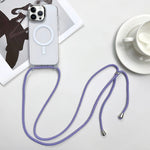 MagSafe 磁吸 PC + TPU 手機殼附掛繩，適用於 iPhone 14 Pro Max、iPhone 13 Pro Max、iPhone 13 Pro、iPhone 13