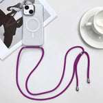MagSafe 磁吸 PC + TPU 手機殼附掛繩，適用於 iPhone 14 Pro Max、iPhone 13 Pro Max、iPhone 13 Pro、iPhone 13