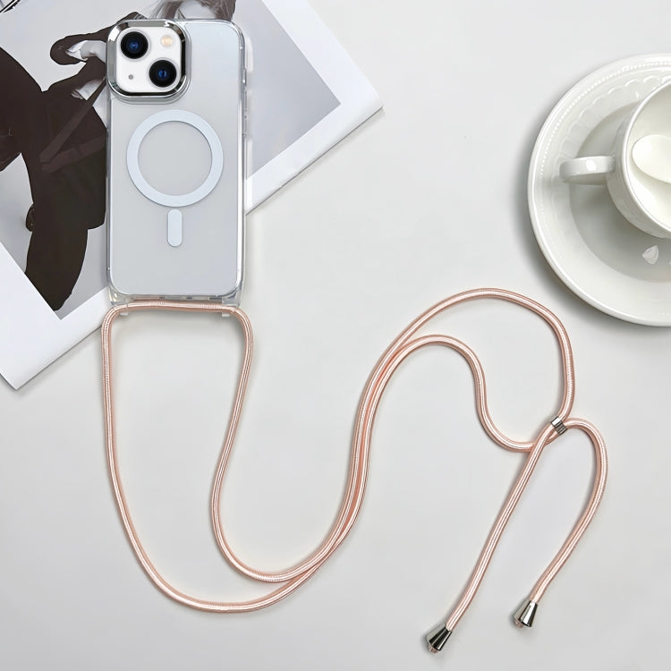 MagSafe 磁吸 PC + TPU 手機殼附掛繩，適用於 iPhone 14 Pro Max、iPhone 13 Pro Max、iPhone 13 Pro、iPhone 13