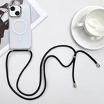MagSafe 磁吸 PC + TPU 手機殼附掛繩，適用於 iPhone 14 Pro Max、iPhone 13 Pro Max、iPhone 13 Pro、iPhone 13