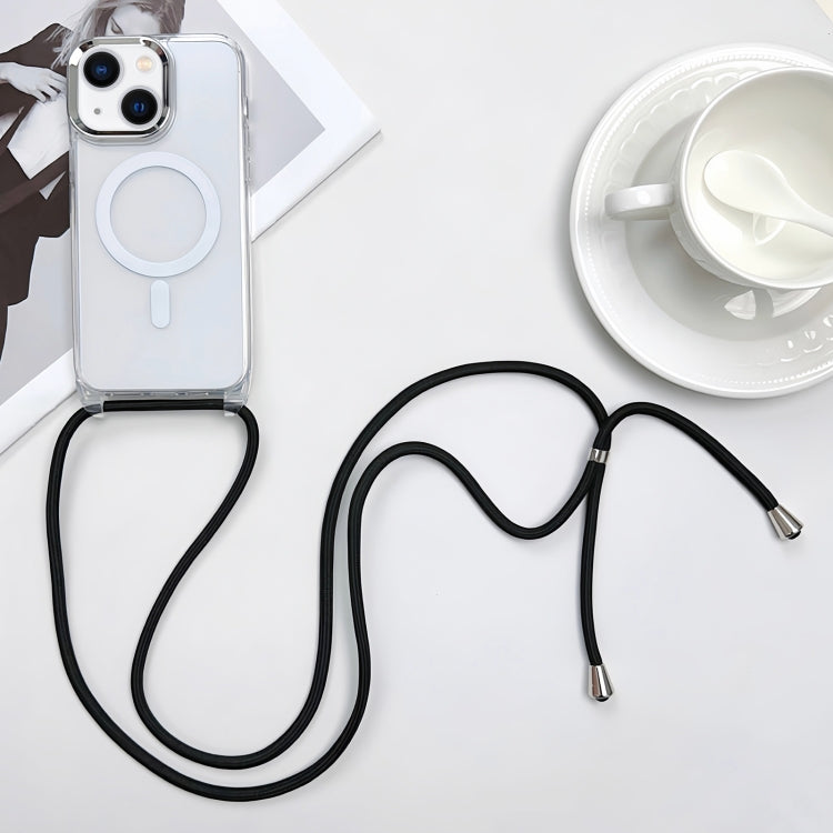 MagSafe 磁吸 PC + TPU 手機殼附掛繩，適用於 iPhone 14 Pro Max、iPhone 13 Pro Max、iPhone 13 Pro、iPhone 13