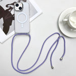 MagSafe 磁吸 PC + TPU 手機殼附掛繩，適用於 iPhone 14 Pro Max、iPhone 13 Pro Max、iPhone 13 Pro、iPhone 13