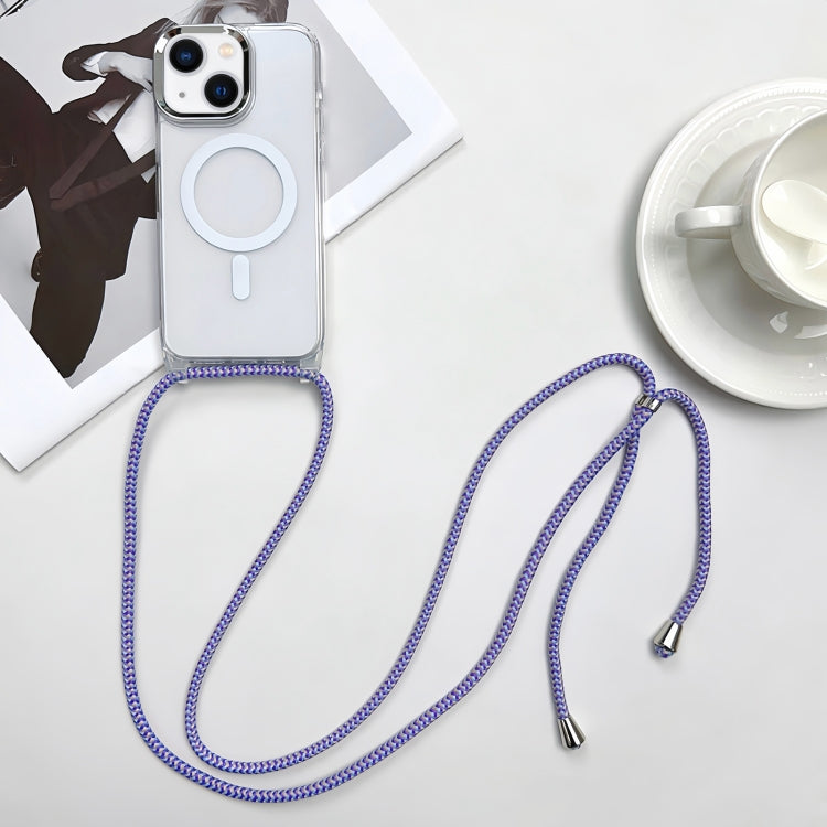 MagSafe 磁吸 PC + TPU 手機殼附掛繩，適用於 iPhone 14 Pro Max、iPhone 13 Pro Max、iPhone 13 Pro、iPhone 13