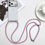 MagSafe 磁吸PC + TPU手機殼附掛繩，適用於 iPhone 17e / 16e，適用於 iPhone 17 Pro Max，適用於 iPhone 17 Pro，適用於 iPhone 17