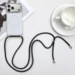 MagSafe 磁吸PC + TPU手機殼附掛繩，適用於 iPhone 17e / 16e，適用於 iPhone 17 Pro Max，適用於 iPhone 17 Pro，適用於 iPhone 17