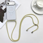 MagSafe 磁吸PC + TPU手機殼附掛繩，適用於 iPhone Air，適用於 iPhone 16 Pro Max，適用於 iPhone 16 Pro，適用於 iPhone 16 Plus