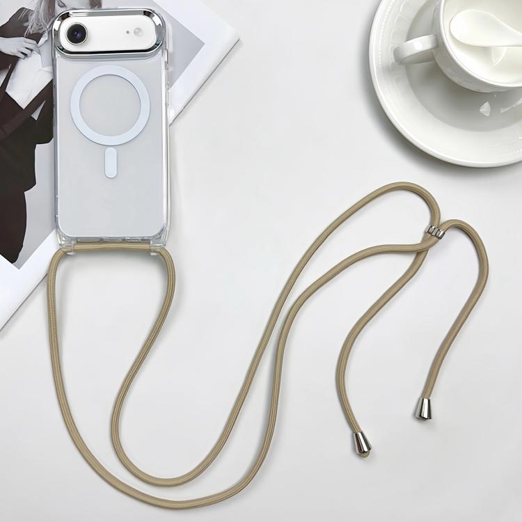 MagSafe 磁吸PC + TPU手機殼附掛繩，適用於 iPhone Air，適用於 iPhone 16 Pro Max，適用於 iPhone 16 Pro，適用於 iPhone 16 Plus