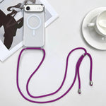 MagSafe 磁吸PC + TPU手機殼附掛繩，適用於 iPhone Air，適用於 iPhone 16 Pro Max，適用於 iPhone 16 Pro，適用於 iPhone 16 Plus