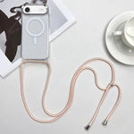 MagSafe 磁吸PC + TPU手機殼附掛繩，適用於 iPhone Air，適用於 iPhone 16 Pro Max，適用於 iPhone 16 Pro，適用於 iPhone 16 Plus