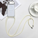 MagSafe 磁吸PC + TPU手機殼附掛繩，適用於 iPhone Air，適用於 iPhone 16 Pro Max，適用於 iPhone 16 Pro，適用於 iPhone 16 Plus