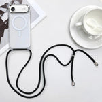 MagSafe 磁吸PC + TPU手機殼附掛繩，適用於 iPhone Air，適用於 iPhone 16 Pro Max，適用於 iPhone 16 Pro，適用於 iPhone 16 Plus