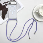MagSafe 磁吸PC + TPU手機殼附掛繩，適用於 iPhone Air，適用於 iPhone 16 Pro Max，適用於 iPhone 16 Pro，適用於 iPhone 16 Plus
