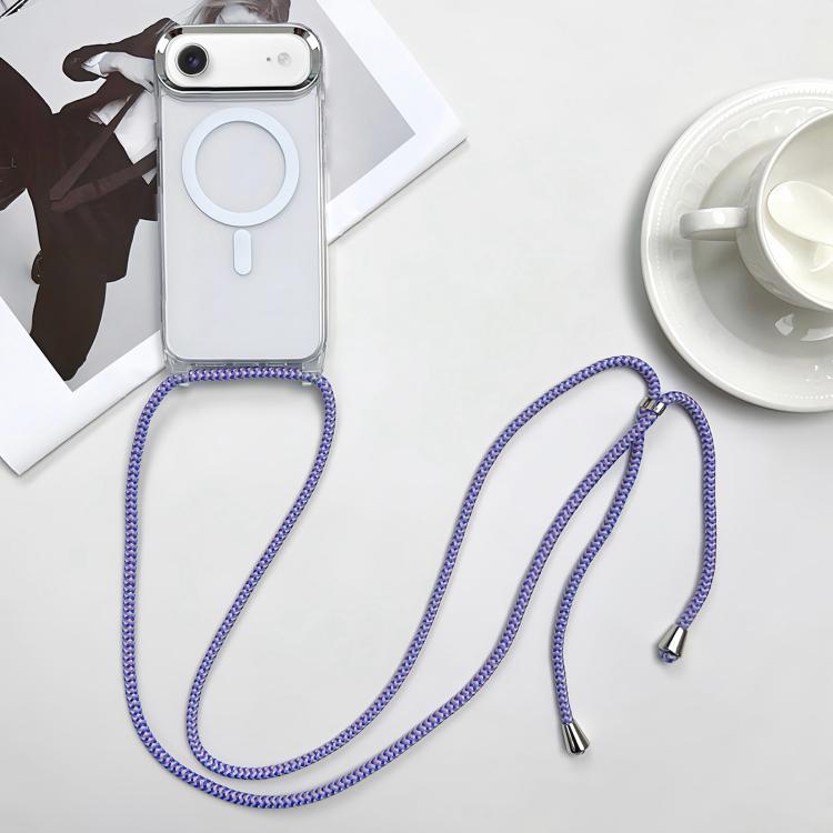 MagSafe 磁吸PC + TPU手機殼附掛繩，適用於 iPhone Air，適用於 iPhone 16 Pro Max，適用於 iPhone 16 Pro，適用於 iPhone 16 Plus