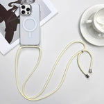 MagSafe 磁吸PC + TPU手機殼附掛繩，適用於 iPhone Air，適用於 iPhone 16 Pro Max，適用於 iPhone 16 Pro，適用於 iPhone 16 Plus