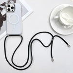 MagSafe 磁吸PC + TPU手機殼附掛繩，適用於 iPhone Air，適用於 iPhone 16 Pro Max，適用於 iPhone 16 Pro，適用於 iPhone 16 Plus