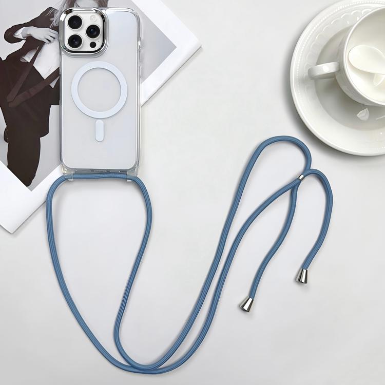 MagSafe 磁吸PC + TPU手機殼附掛繩，適用於 iPhone Air，適用於 iPhone 16 Pro Max，適用於 iPhone 16 Pro，適用於 iPhone 16 Plus