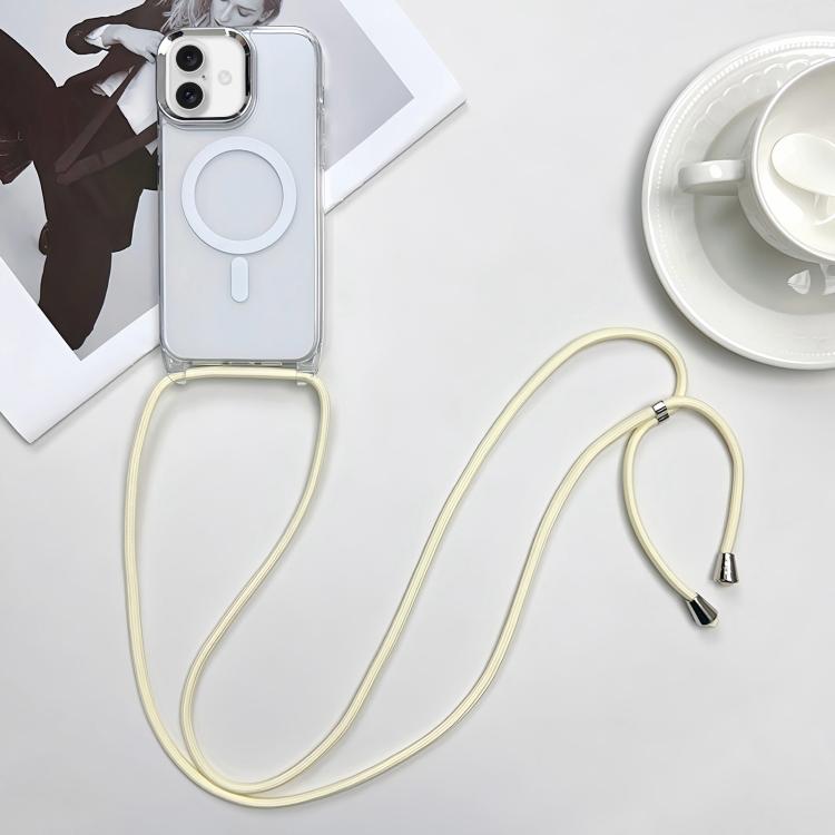 MagSafe 磁吸PC + TPU手機殼附掛繩，適用於 iPhone Air，適用於 iPhone 16 Pro Max，適用於 iPhone 16 Pro，適用於 iPhone 16 Plus